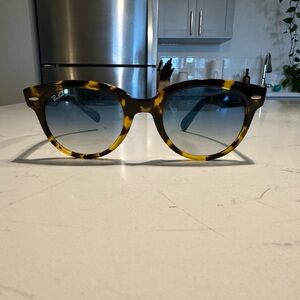 Ray-Ban Tortoise Frame Sunglasses